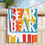Thumbnail: Colorful Bear Beach Towels - Bear  Summer Essentials for Pool Parties, 