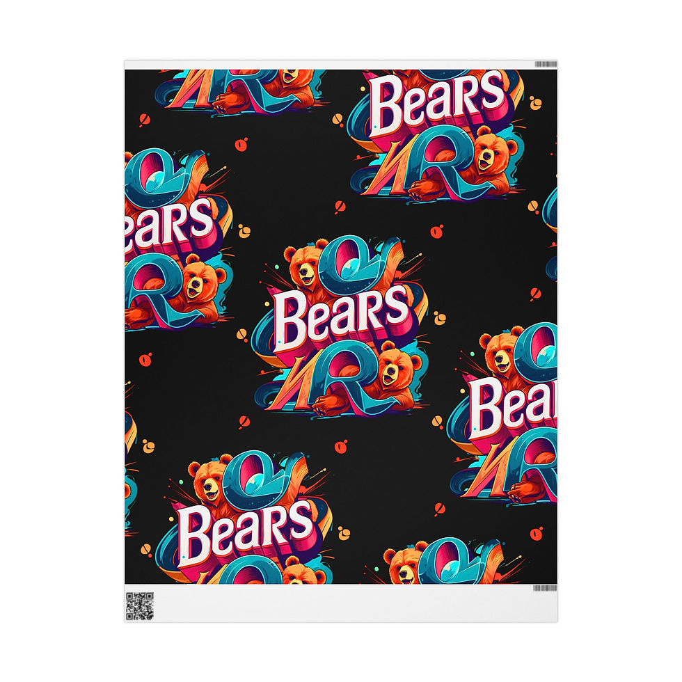 Thumbnail: Vibrant Wrapping Paper for Every Occasion, Gift Wrap, Birthday Decor, 