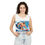 Thumbnail: Unisex Surfing Graphic Tank Top for Beach Lovers, Summer Apparel, 
