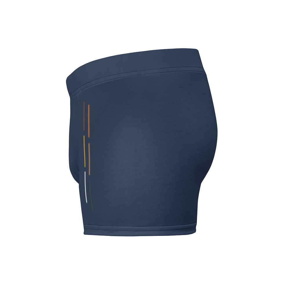 Thumbnail: TurcoBear Boxer Briefs – Charcoal Navy