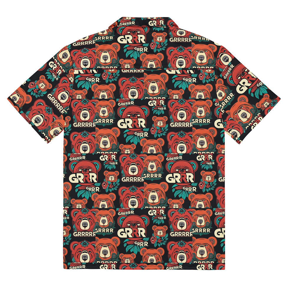 Thumbnail: Unisex button shirt