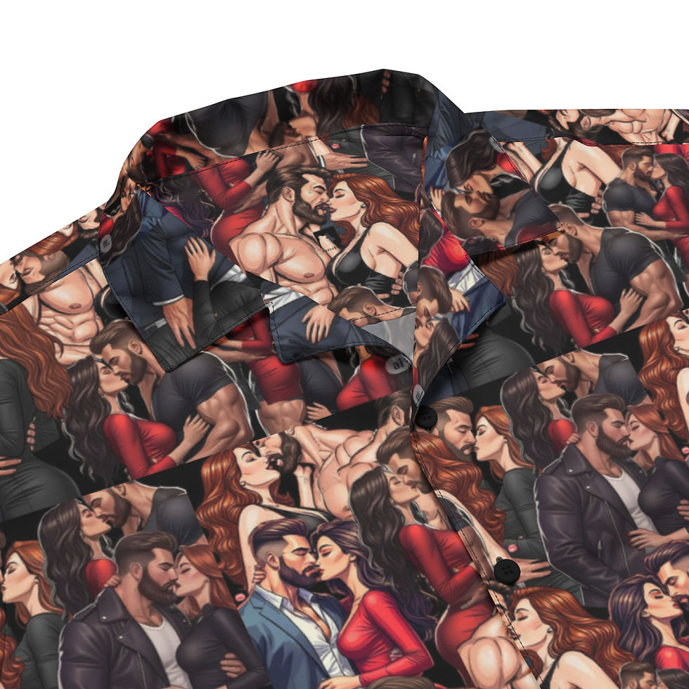 Thumbnail: Unisex button shirt