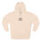 Thumbnail: Hav Muscle Minimal Logo Hoodie — Lightweight White Fleece Pullover