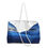 Thumbnail: Blue Sunset Weekender Bag, Travel Tote, Vacation Bag, Beach Bag, 