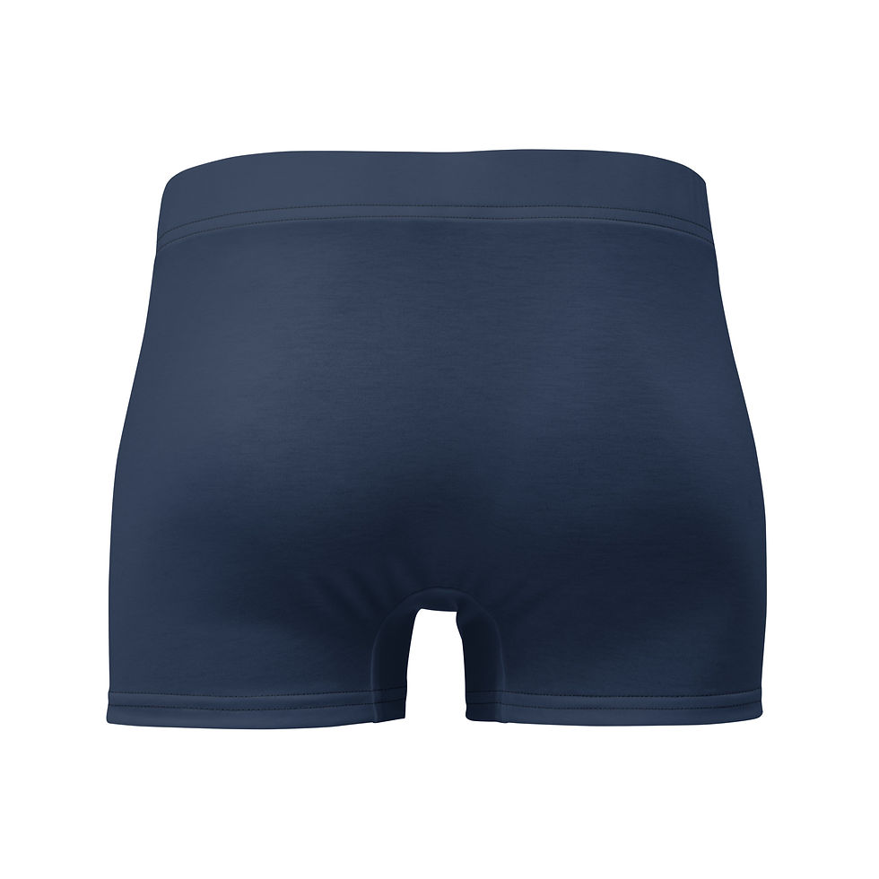 Thumbnail: TurcoBear Boxer Briefs – Charcoal Navy