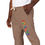 Thumbnail: Unisex Garment-Dyed Rainbow Fleece Sweatpants, Cozy Loungewear, 