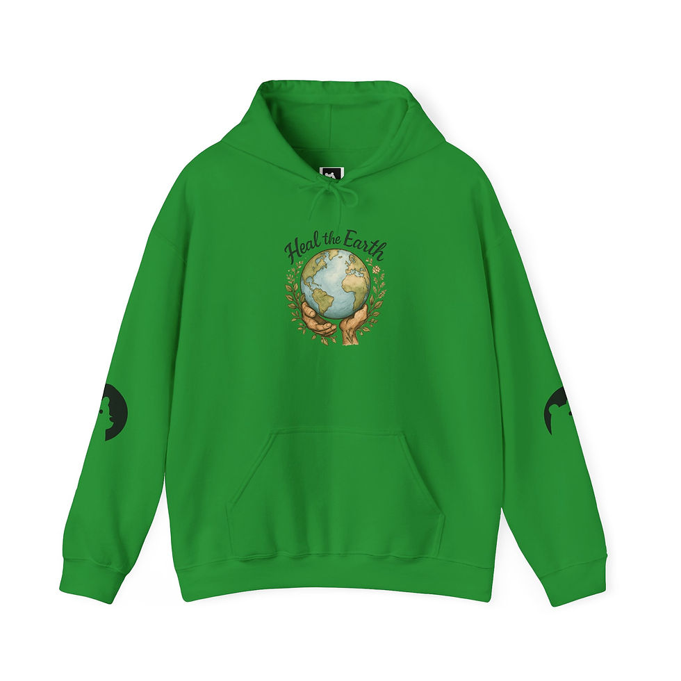 Thumbnail: Unisex Heavy Blend™ Hooded Sweatshirt