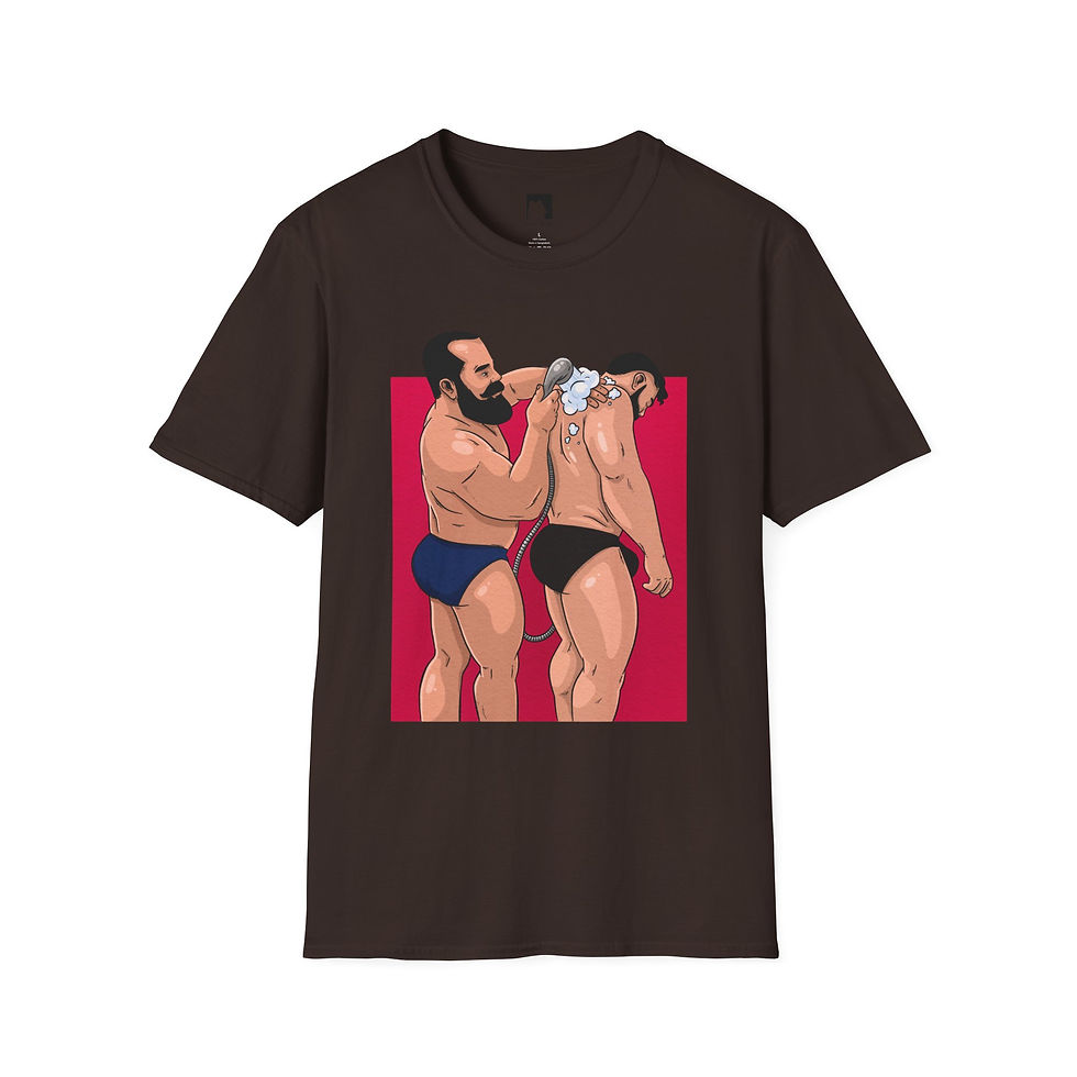 Thumbnail: Couple T-Shirt, Humorous Graphic Tee, Cute Gift for Friends, 