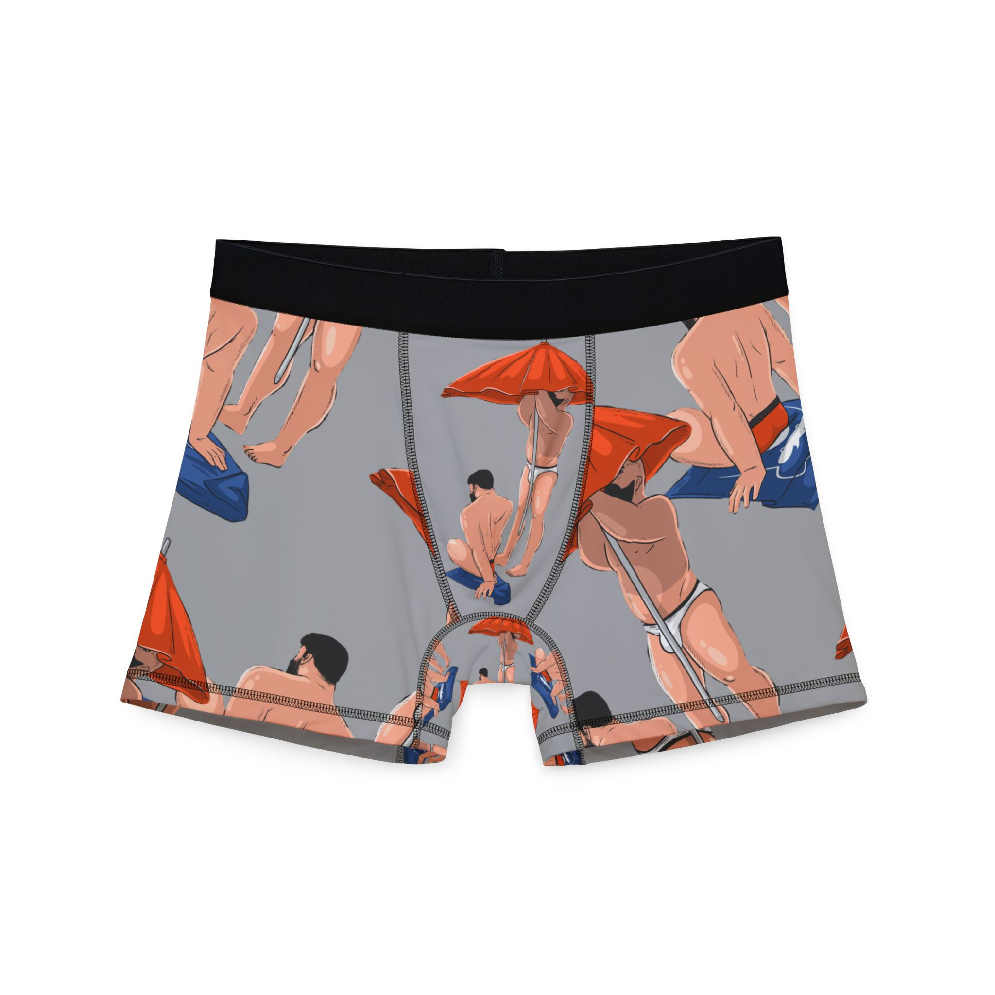 Fun Summer Vibes Boxers – Colorful Men’s Boxer Briefs