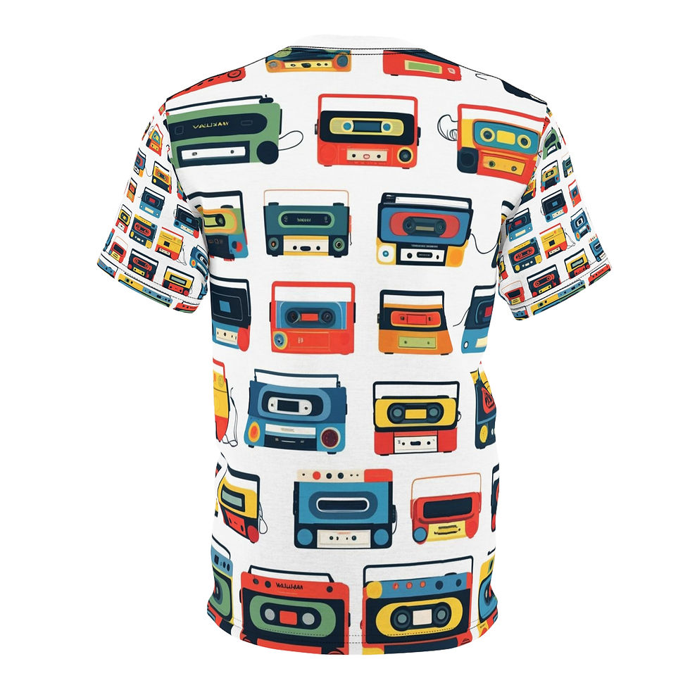 Thumbnail: Turcobear Unisex Cut & Sew Tee (AOP)
