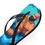 Thumbnail: Summer Vibes Flip Flops | Pool Slide Sandals, Men's Summer Shoes, 