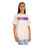 Thumbnail: Rainbow Graphic Unisex Classic Tee, Colorful Summer Shirt, Pride Apparel, 