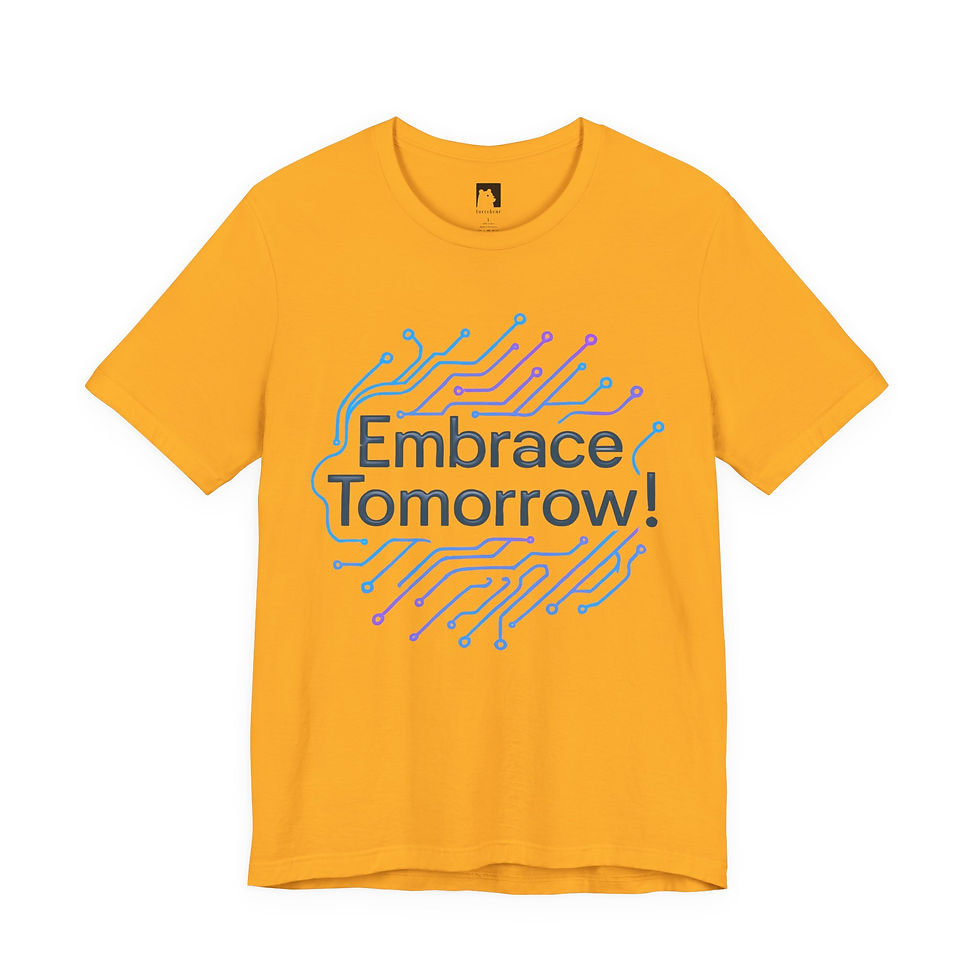 Thumbnail: Unisex Jersey Short Sleeve Tee