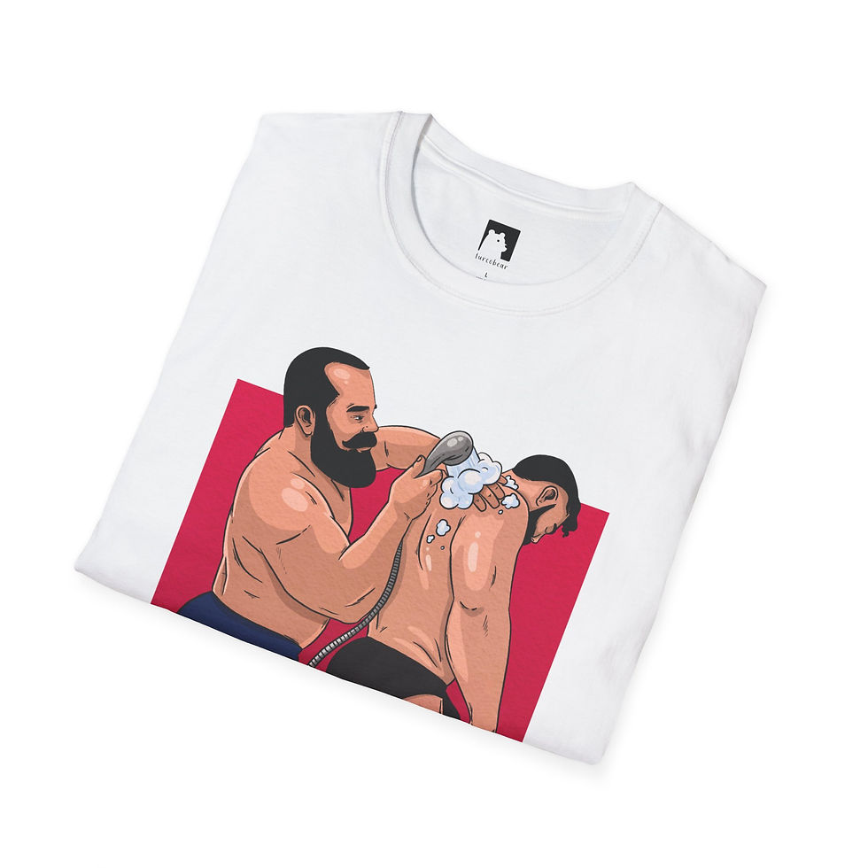 Thumbnail: Couple T-Shirt, Humorous Graphic Tee, Cute Gift for Friends, 