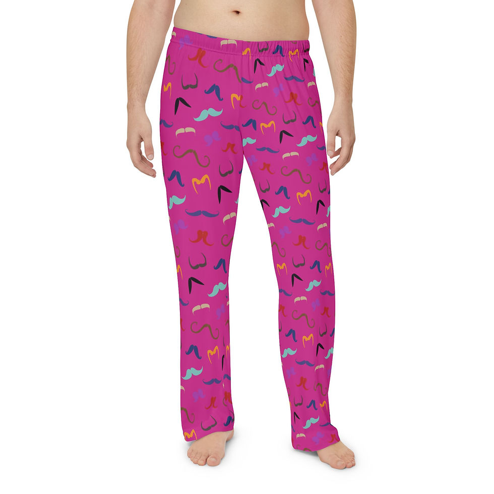 Thumbnail:  Men's Pajama Pants (AOP)
