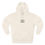Thumbnail: Hav Muscle Minimal Logo Hoodie — Lightweight White Fleece Pullover