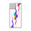 Thumbnail: Colorful Wave Design Magnetic Phone Case, Impact-Resistant Cover, LGBTQ+ Pride,