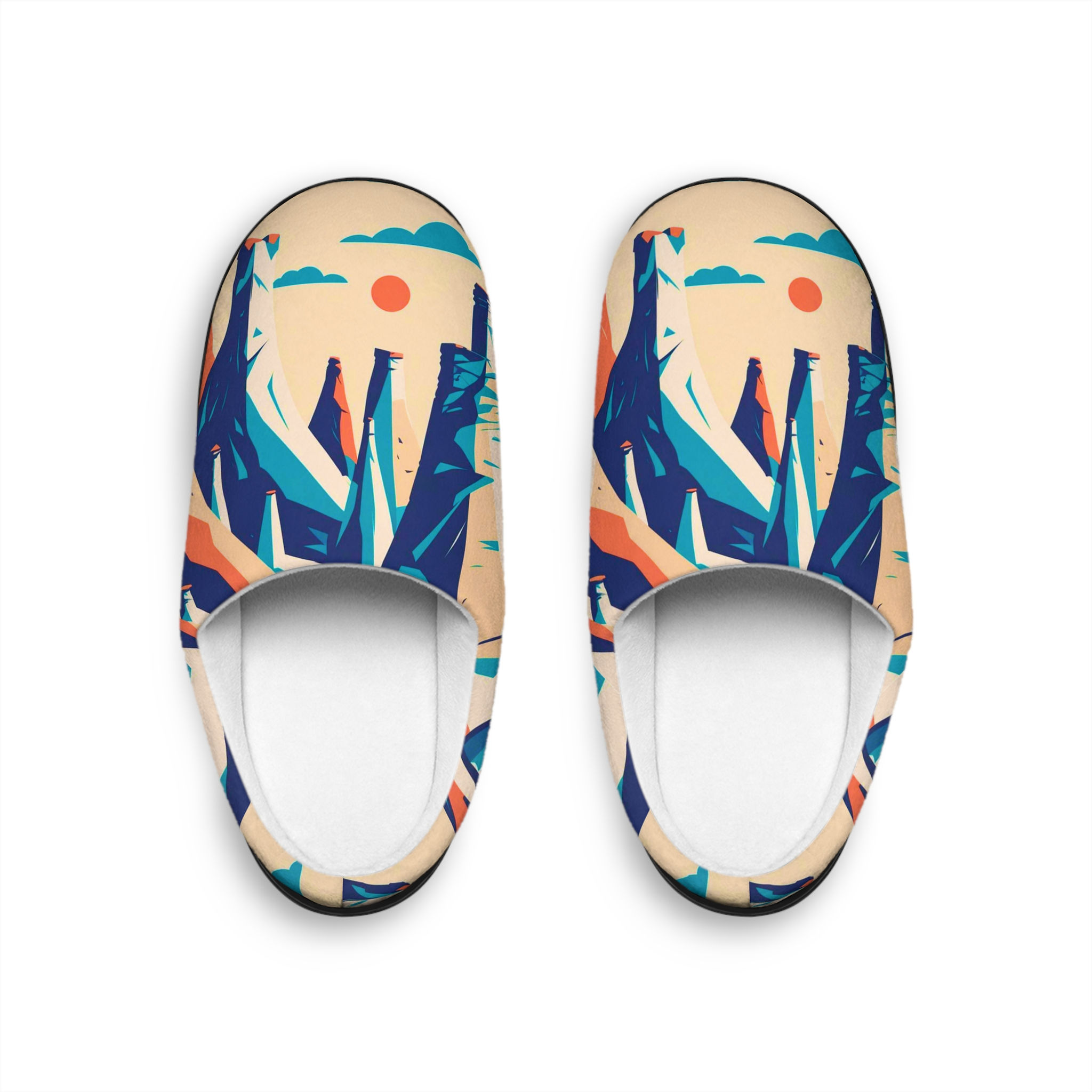 Cappadocia Comfortable Home Slippers for Women, Comfortable Home Shoes,