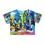 Thumbnail: Woman Vibrant Crop Tee, Colorful AOP Top, Boho Style Shirt
