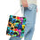 Thumbnail: Colorful Pop Art Tote Bag | Trendy Eco-Friendly Carryall