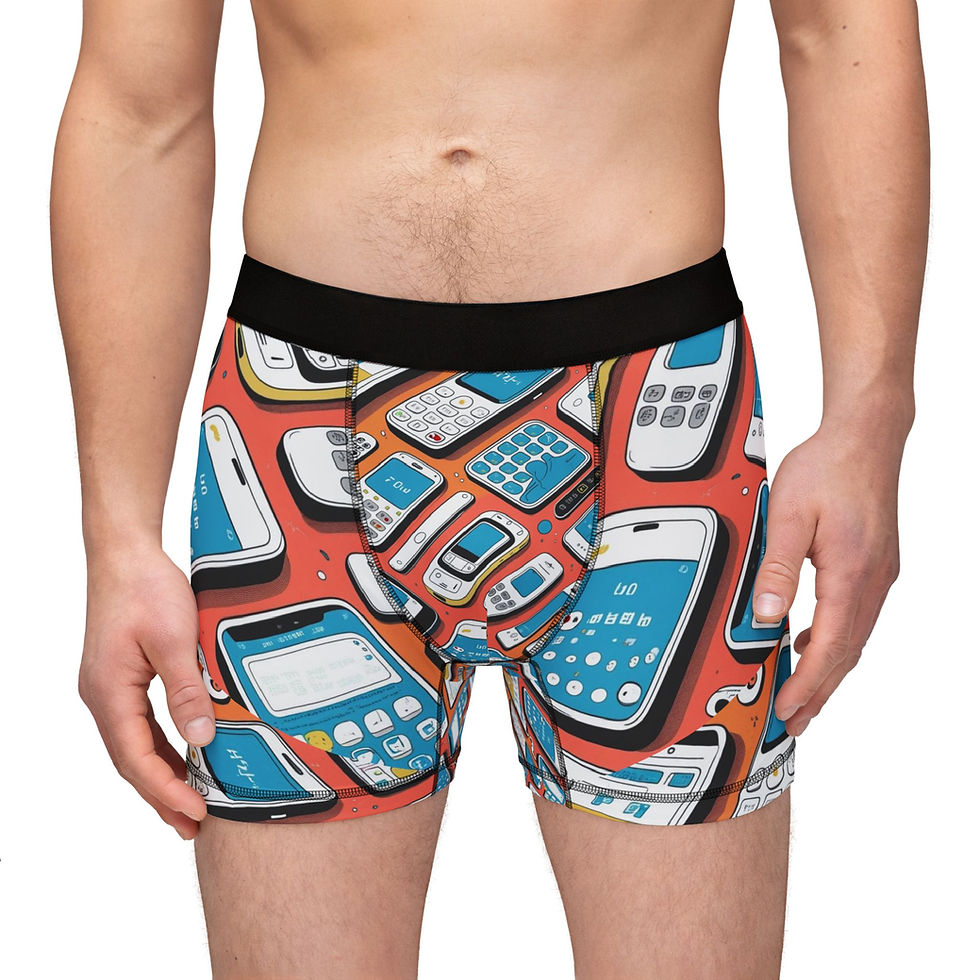 Thumbnail:  Men's Boxers (AOP)