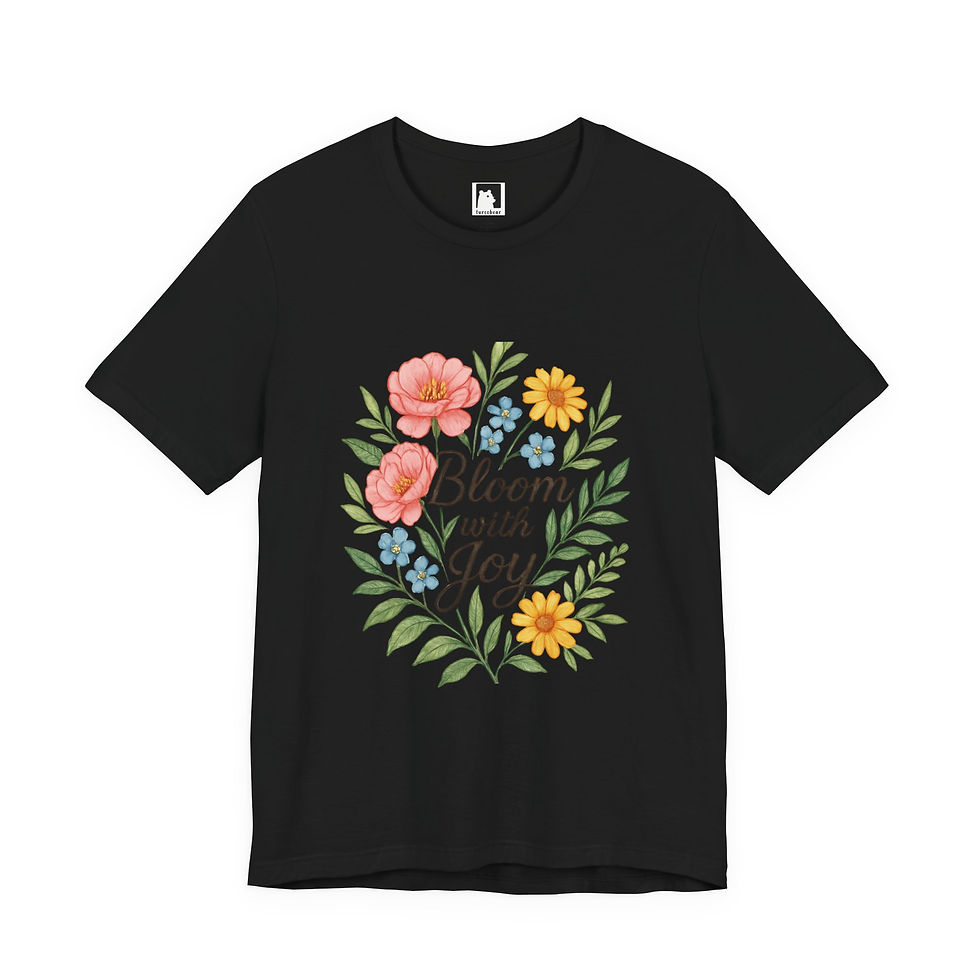 Thumbnail: Unisex Jersey Short Sleeve Tee