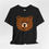 Thumbnail: Bear Graphic T-Shirt, Animal Face Tee, Cute Bear Shirt, 