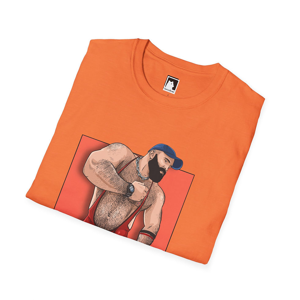 Thumbnail: Bold Graphic Tee, Unisex Soft style T-Shirt, Unique Gift for Him