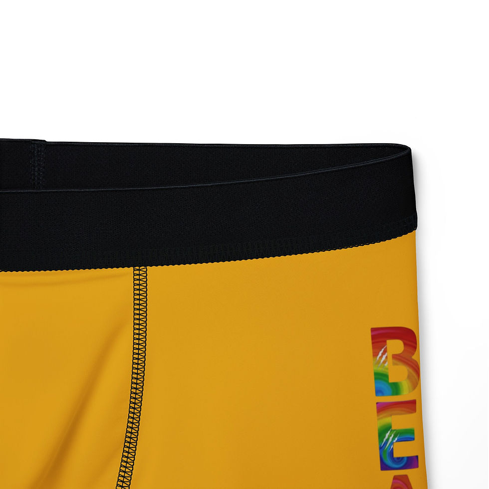 Thumbnail: Rainbow Bear Men's Boxers,  Underwear,