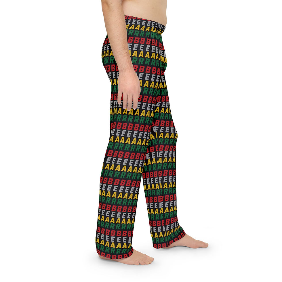 Thumbnail: Bear Men's Pajama Pants (AOP)