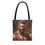 Thumbnail: Bold Masculine Tote Bag, Fitness Lover's Tote, Gym Accessories, 
