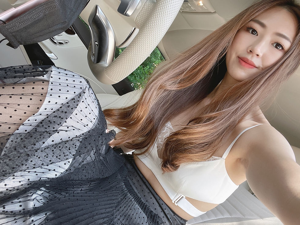 Thumbnail: Jadore Pleated Skirt w matching mask set