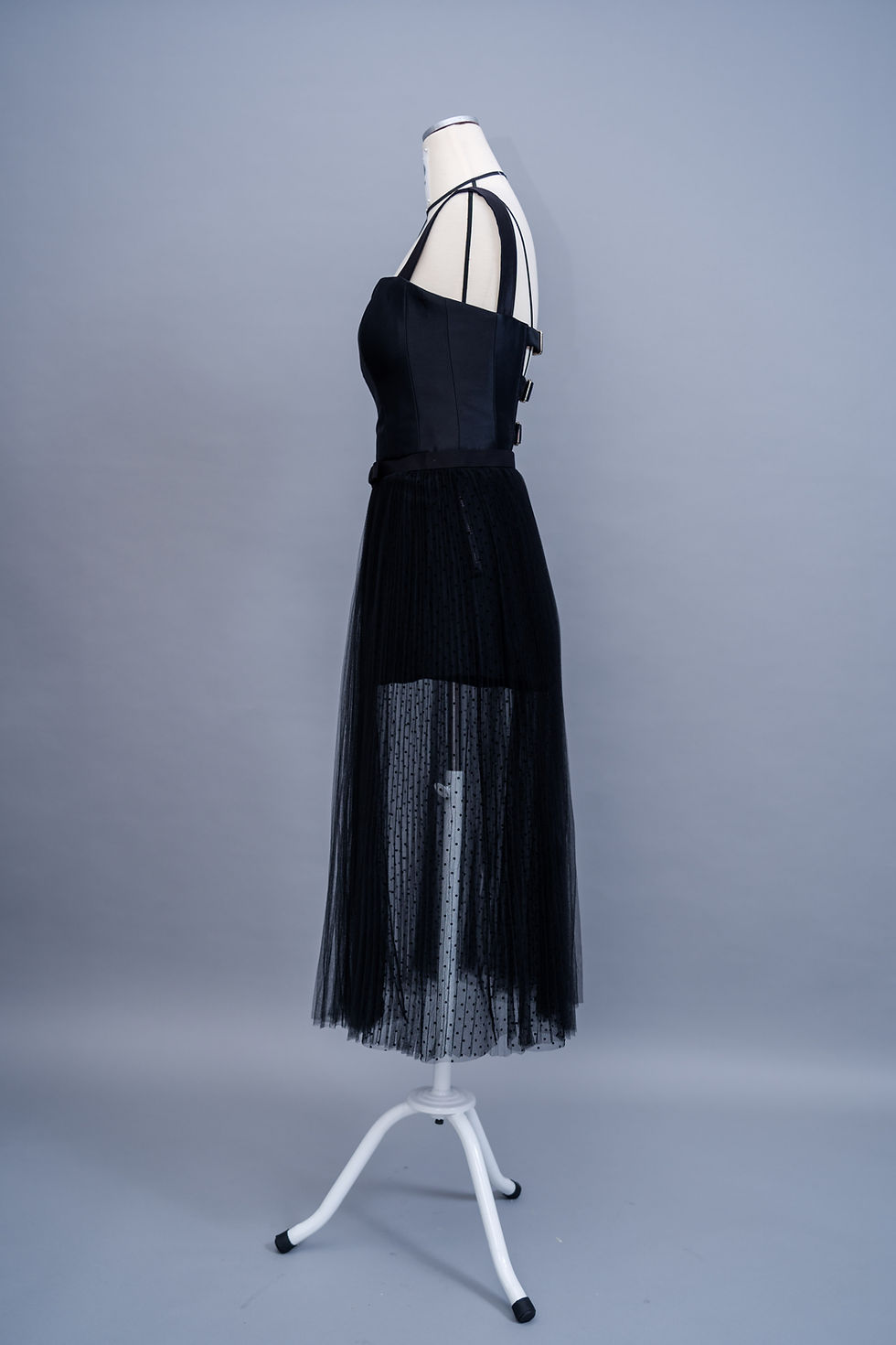 Thumbnail: Constance Black Gown set