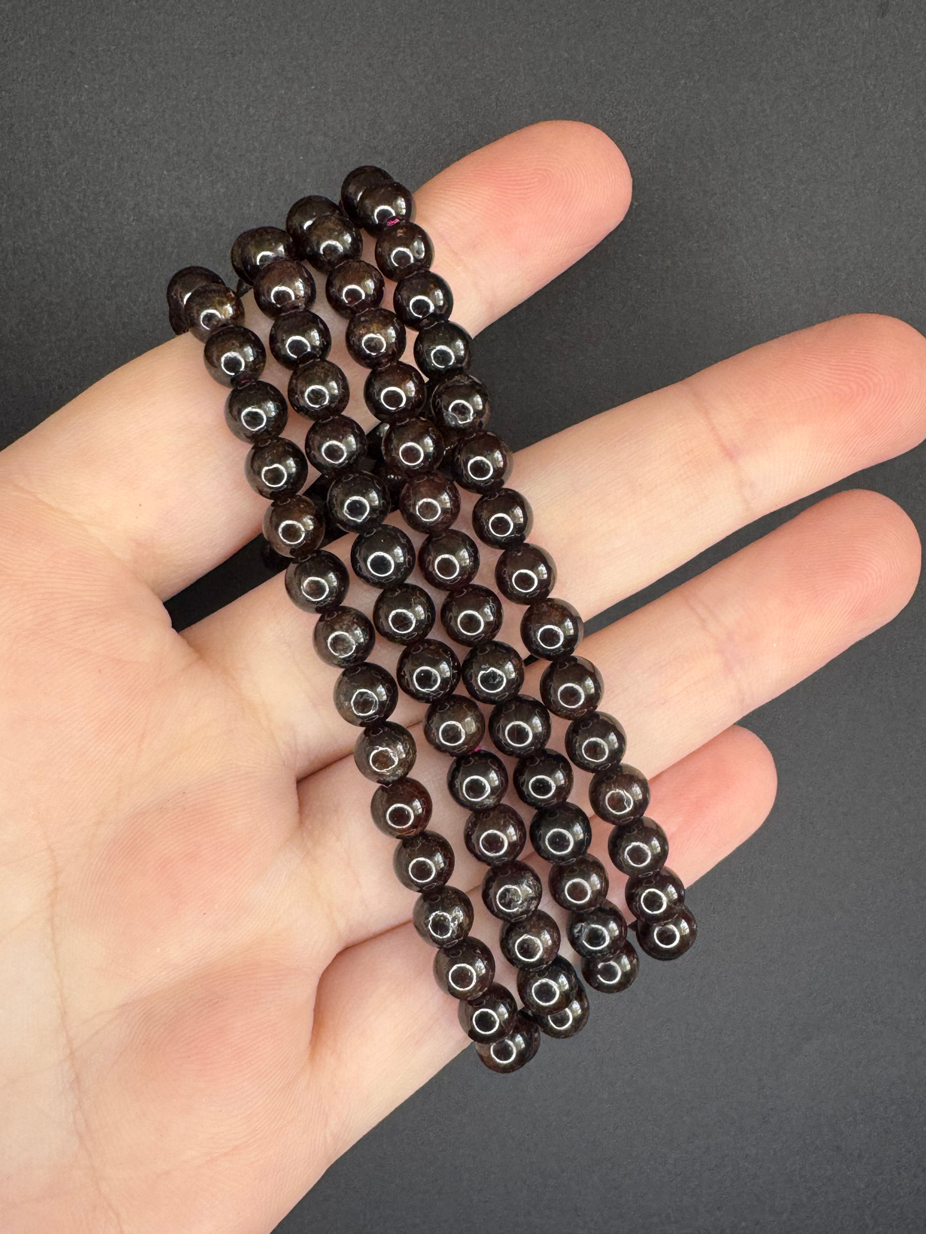 Garnet bracelet 