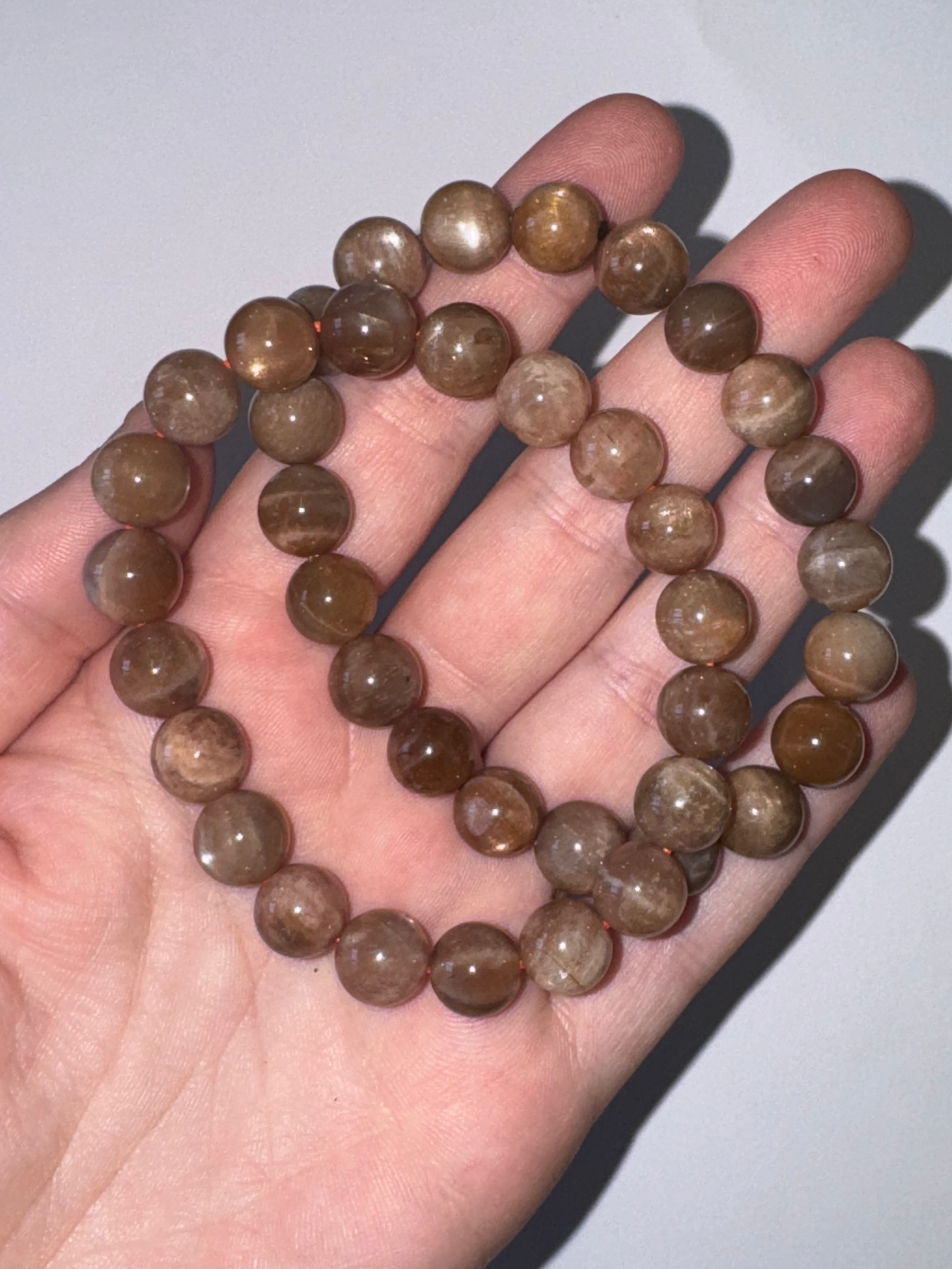 Sunstone bracelet 