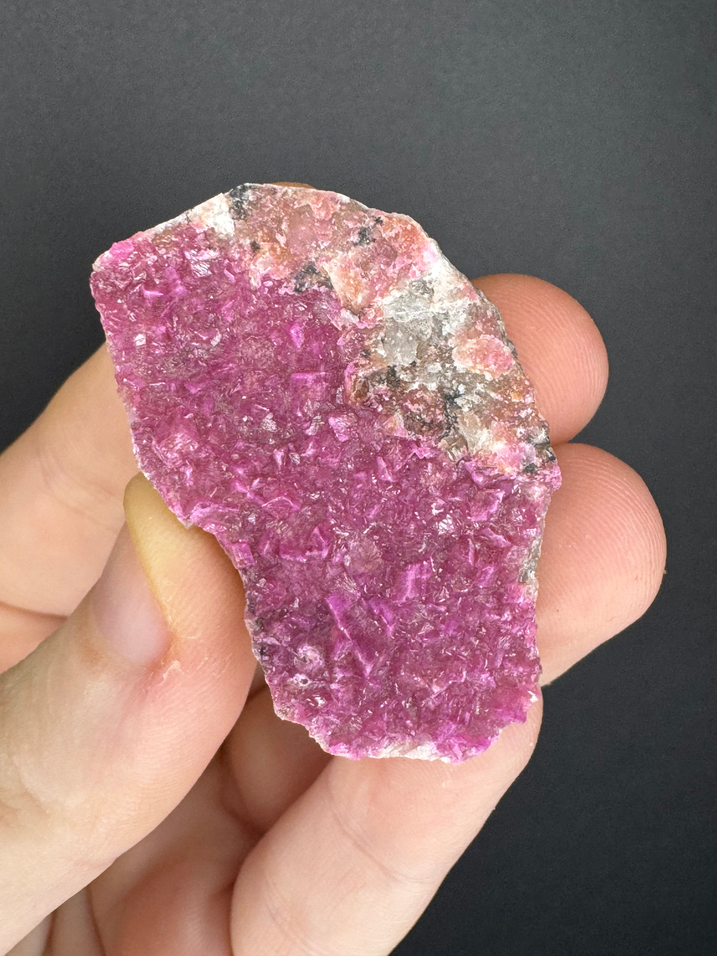 Cobalto calcite comes with stand 23g ccs14