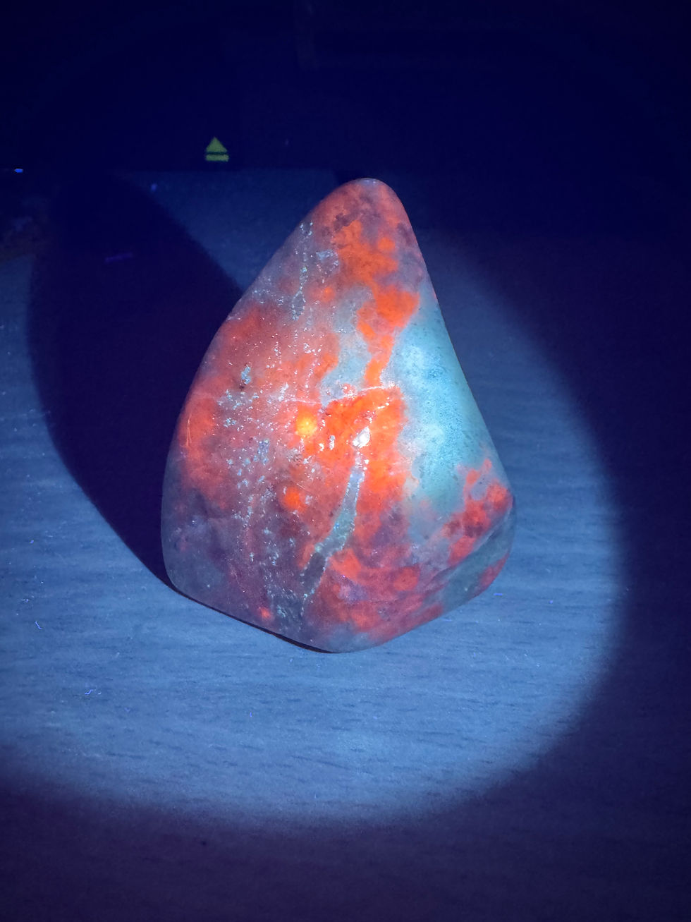 Thumbnail: Hackmanite freeform 107g hf1
