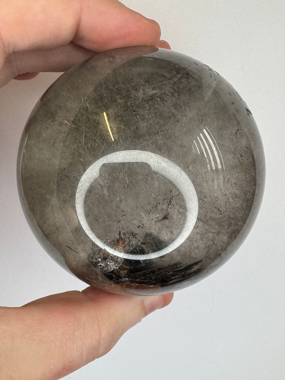 Thumbnail: Garden quartz sphere 416g gqs1