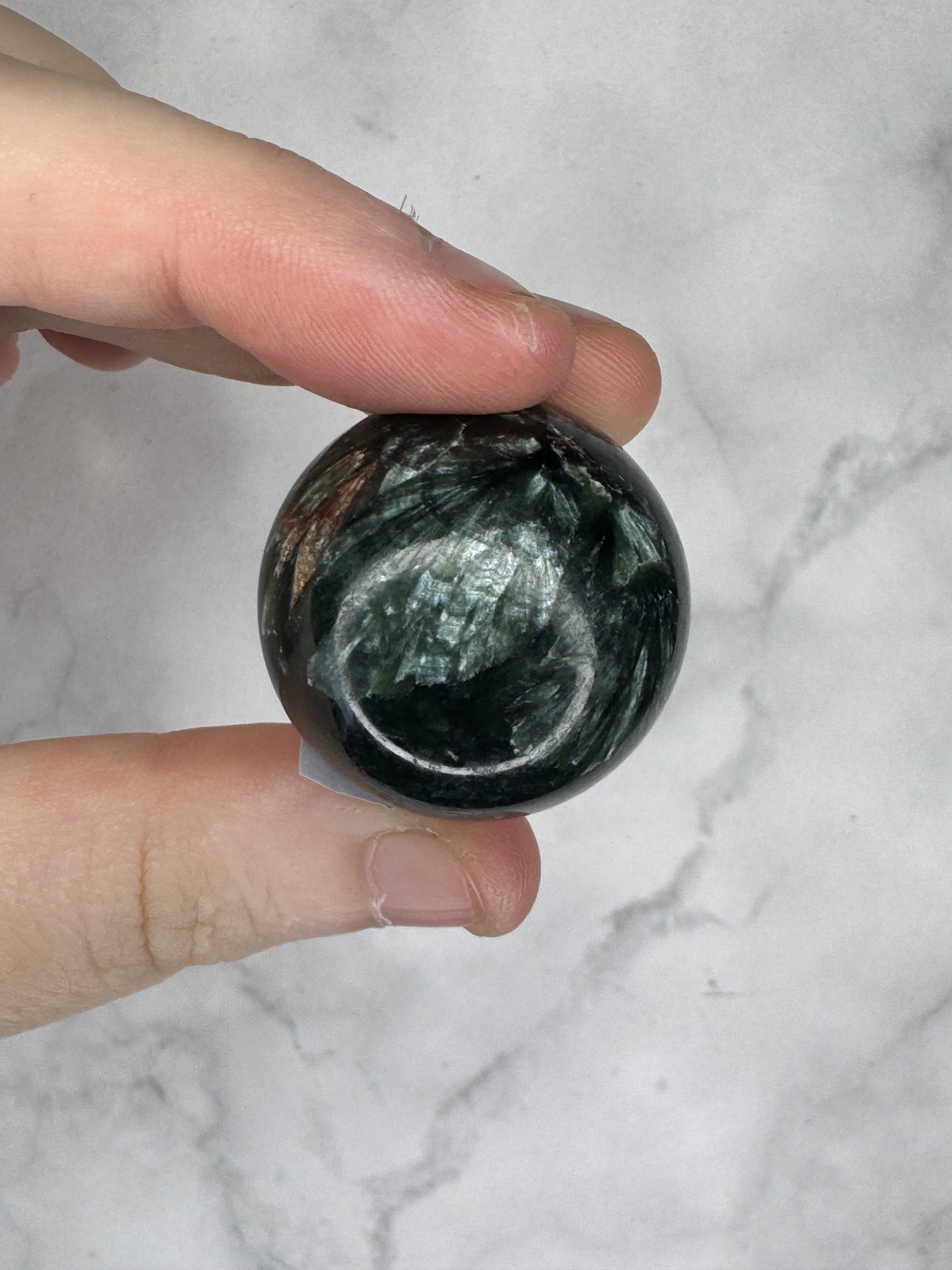 Seraphinite sphere ss12