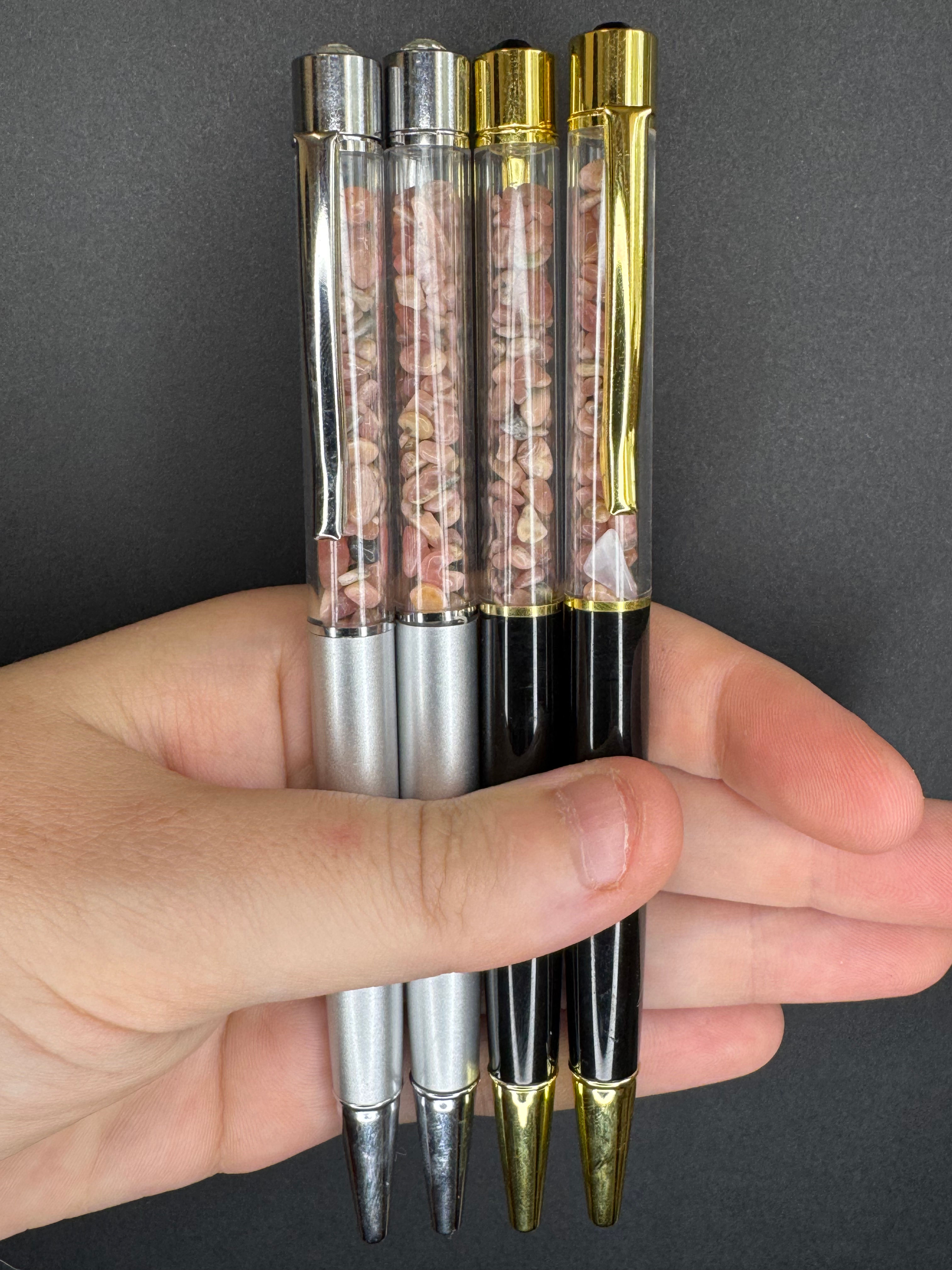 Rhodochorisite chip pen 