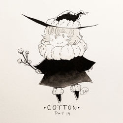 Day 14- Cotton Witch