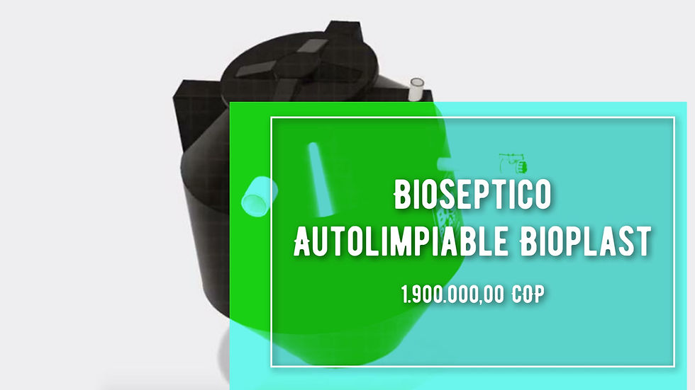 Miniatura: Bioseptico Autolimpiable Bioplast