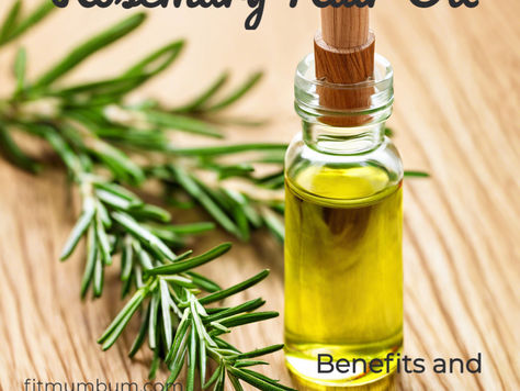Rosemary Hair Oil: Benefits and Usage