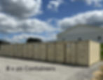 8X20 Containers
