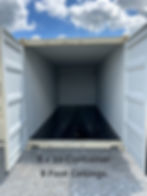 8x20 Interior