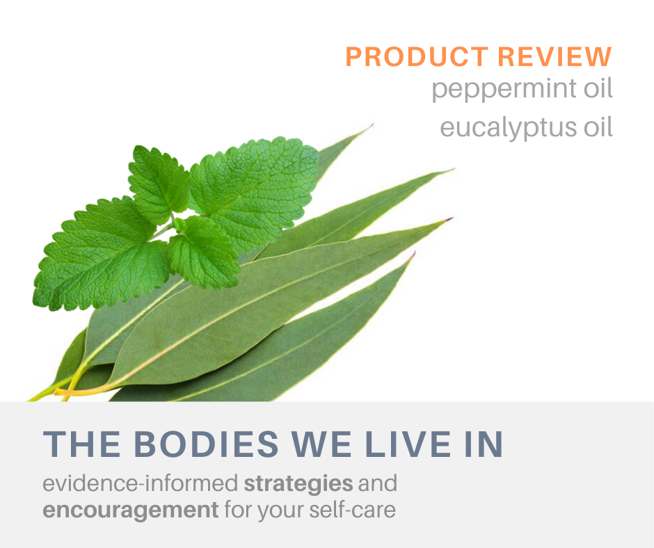 Product Review Peppermint & Eucalyptus Oil