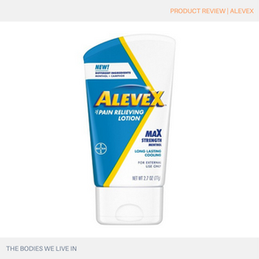 Product Review: AleveX