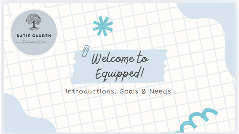 Equipped Programme Video