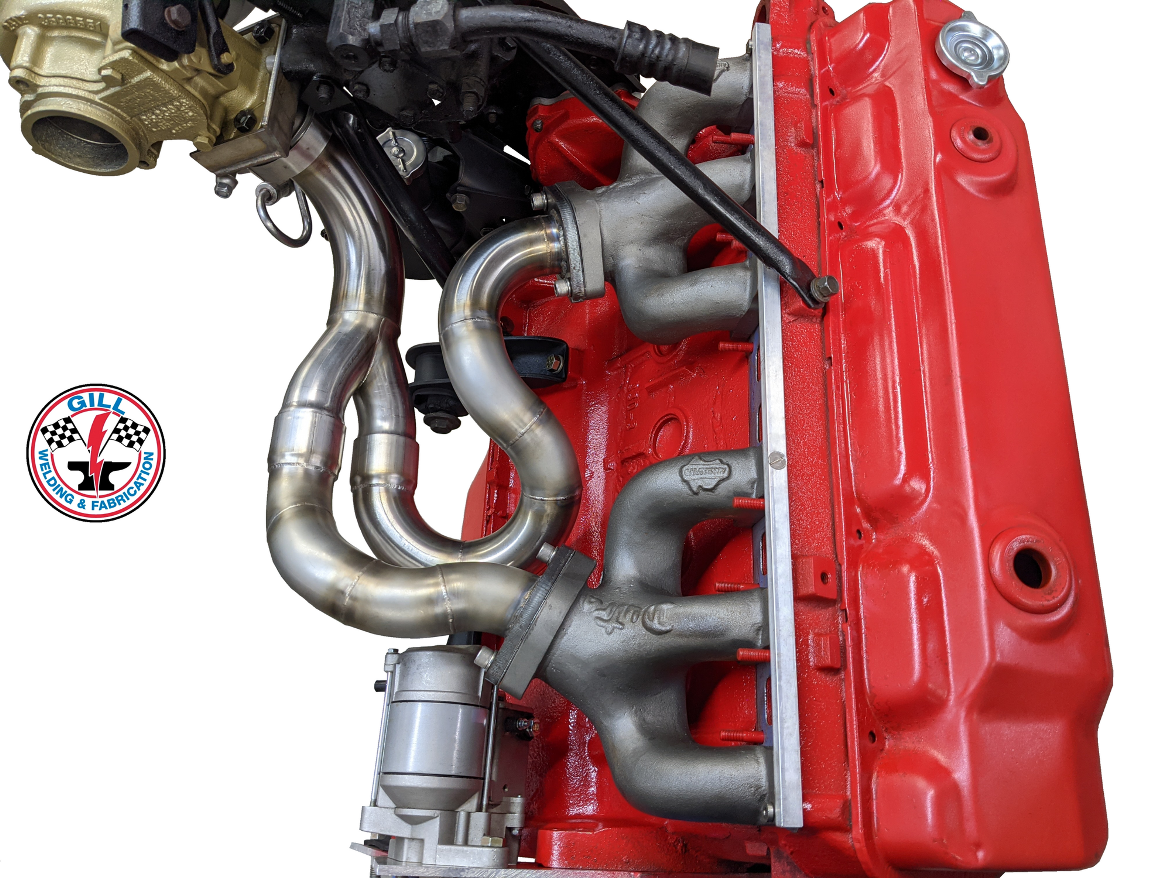 Slant Six Turbo Kit PBT-AC