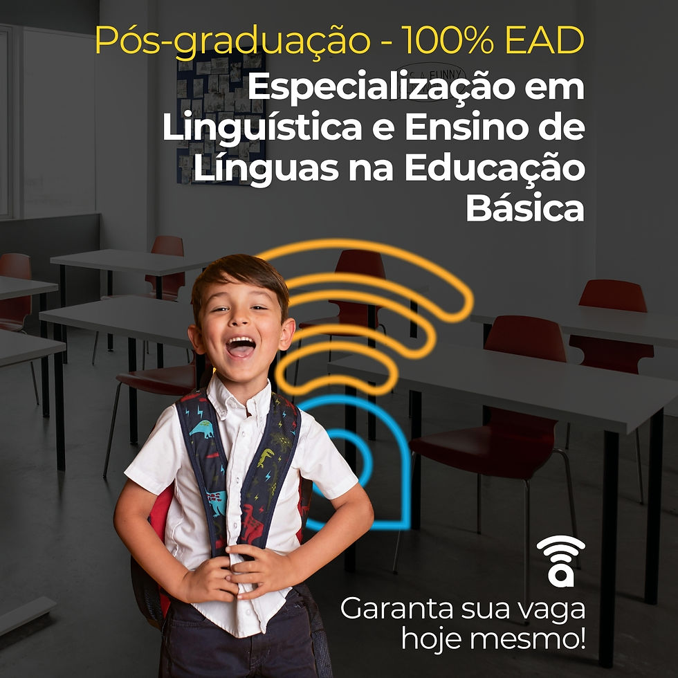 Especialização em Linguística e Ensino de Línguas na Educação Básica